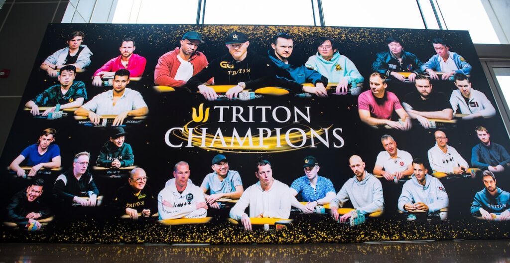 Full List of Triton Poker Series Champions