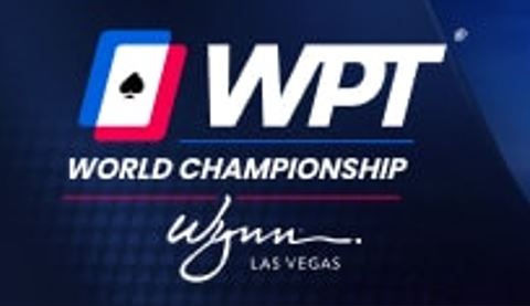 WPT world championship banner 2024