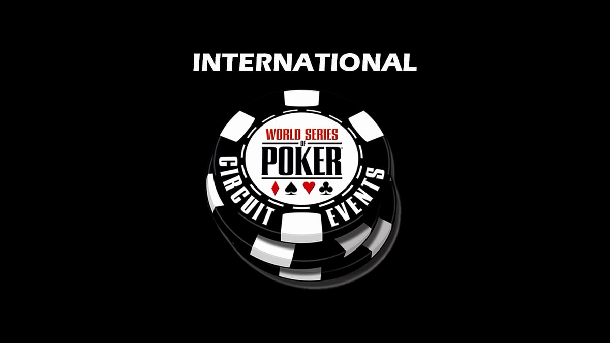 WSOP circuit international 2025