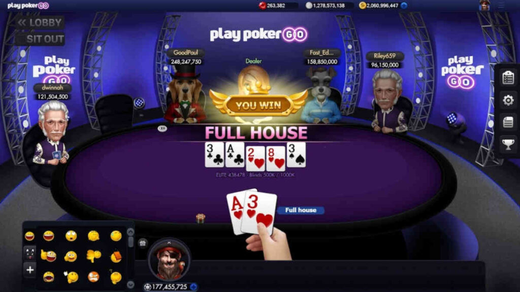 playpokergo app