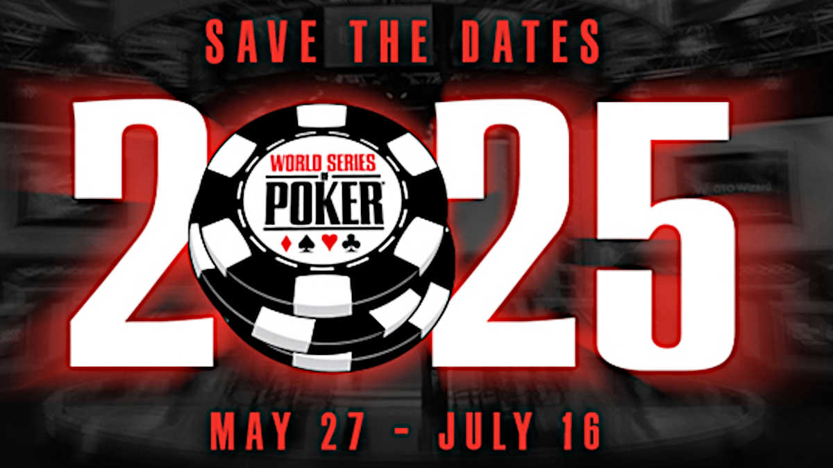 WSOP 2025 Dates Are Out, Full Schedule to Follow Soon!