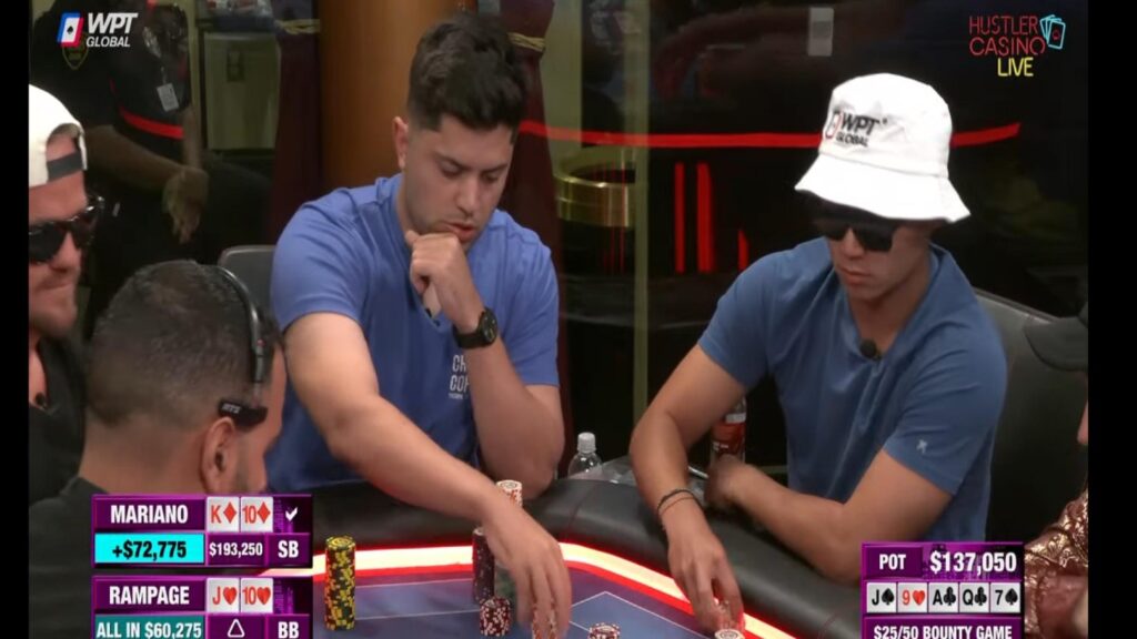 Rampage and Mariano Poker