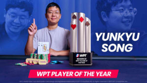 Yunkyu Song wpt poy