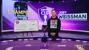 Joey Weissman, PokerGO Cup