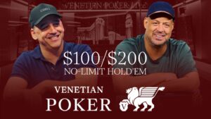 Venetian Poker Live, Jean Robert Bellande, JRB