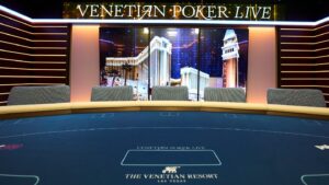 Venetian poker live