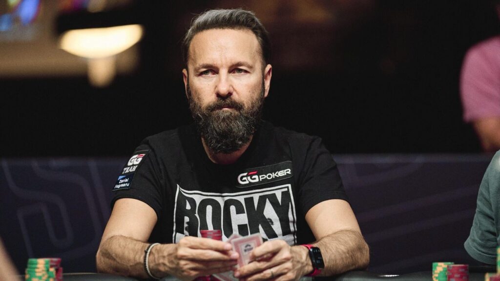 Daniel Negreanu, Hustler Casino Live, HCL