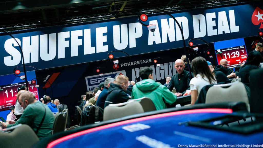 pokerstars new tournament rules - slide dealing