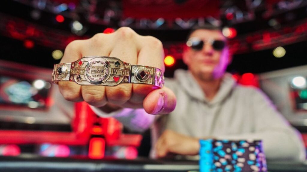 Jesse Lonis, WSOP