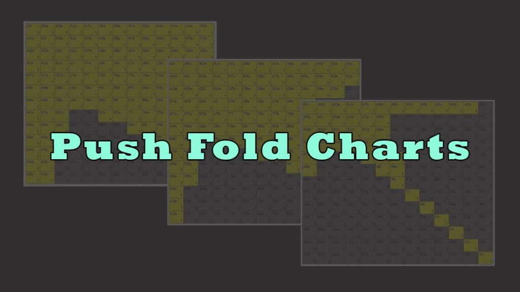 Push Fold Charts Resources