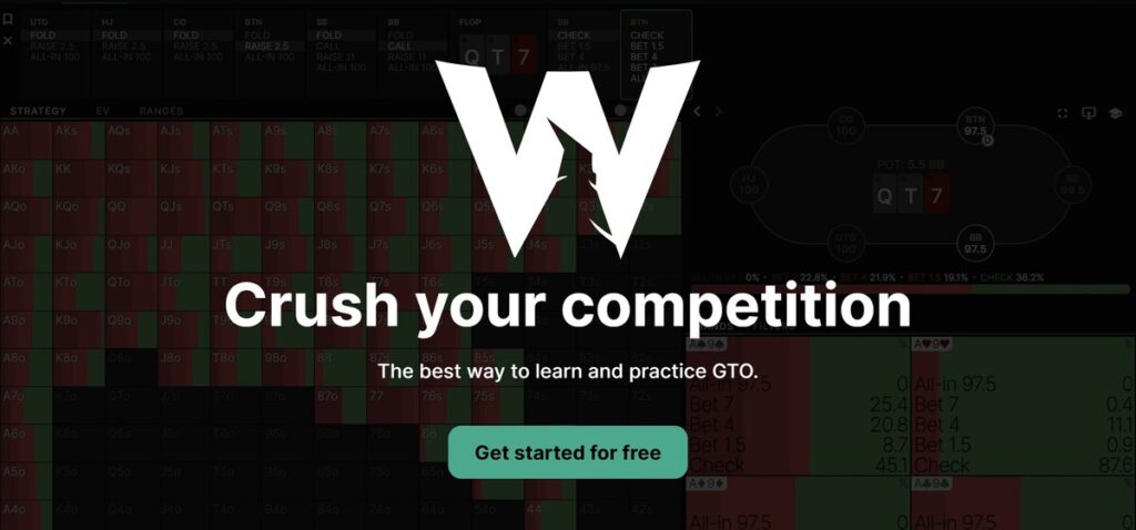 best poker tool gto wizard