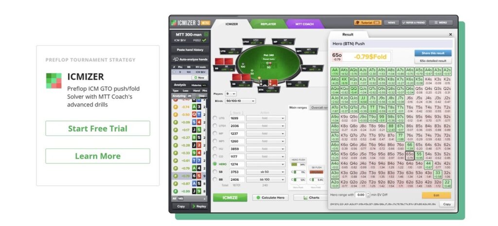 icmizer Best Tournament Training Tool