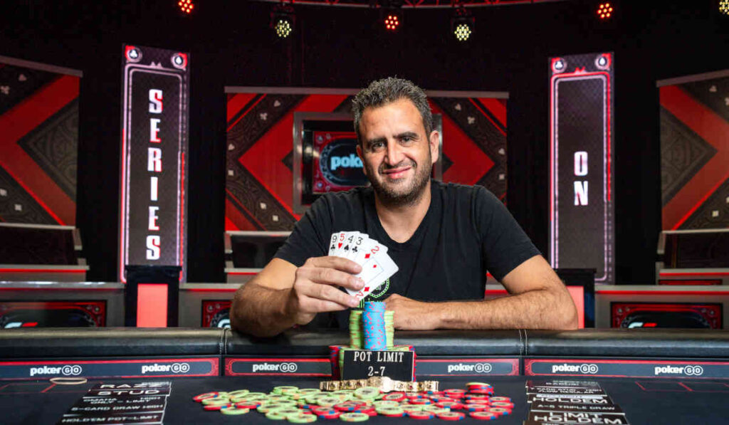 wsop mixed game championship