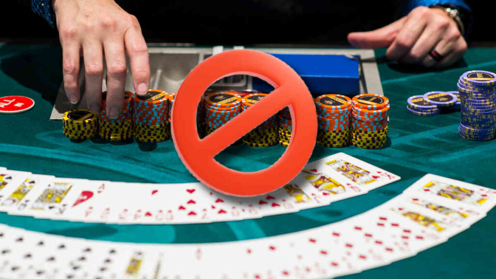 poker faux pas