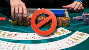 poker faux pas