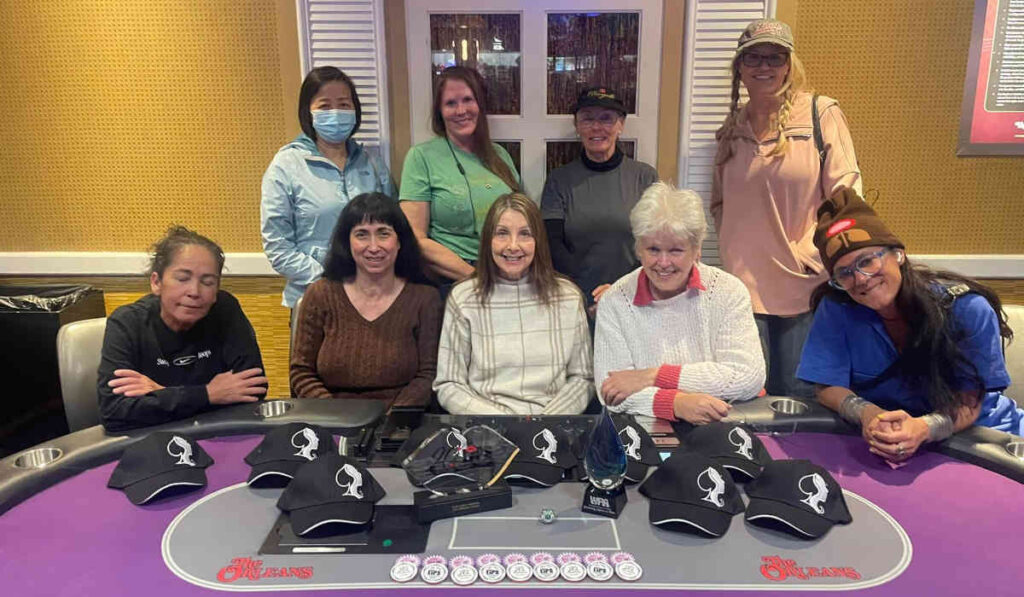 women in poker summer 2025