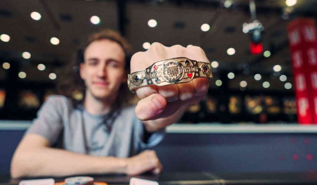 wsop mixed game bracelets