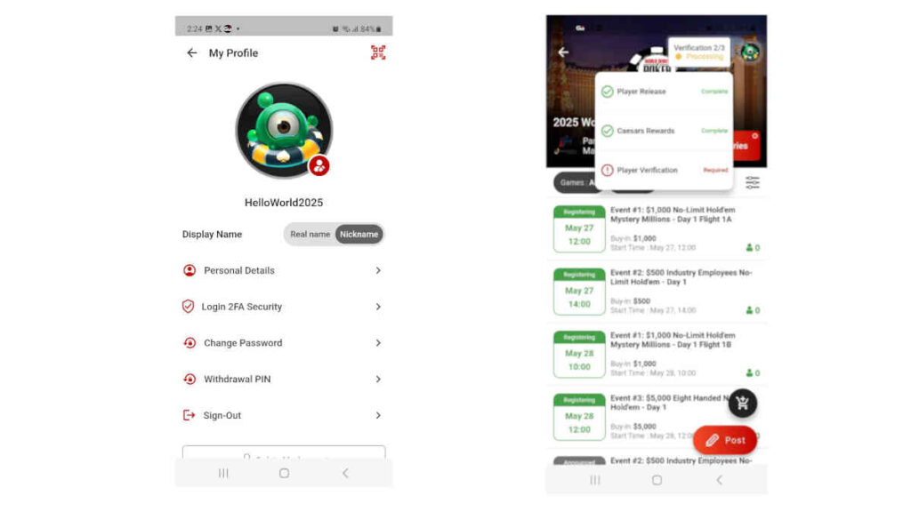 wsop plus app