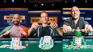 2025 wsop player of the year race