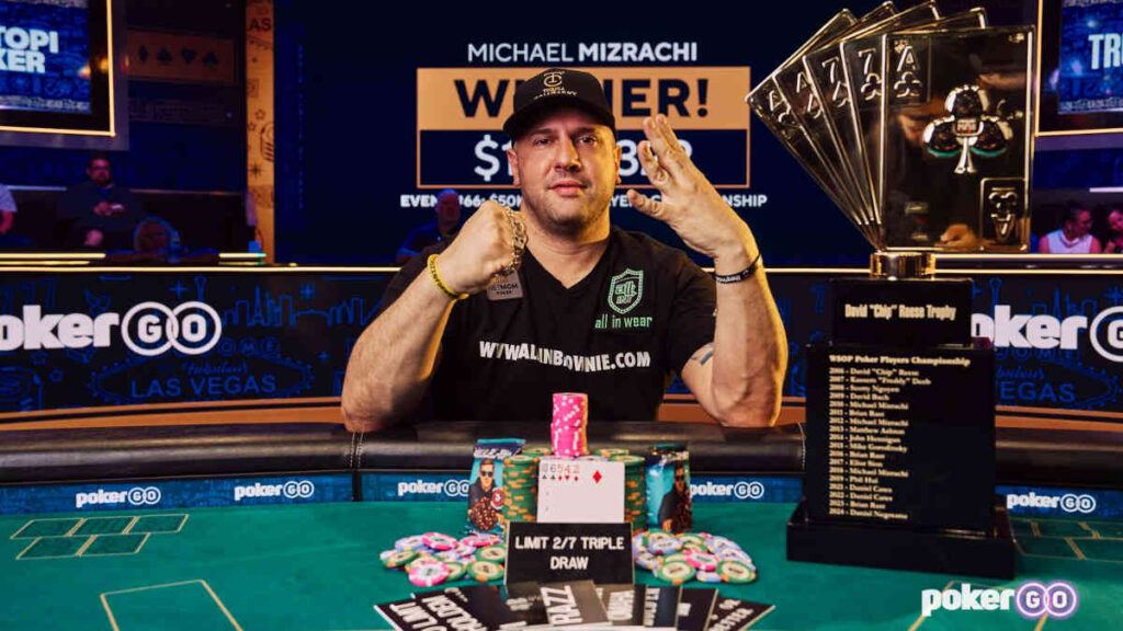 2025 wsop week 5 mizrachi