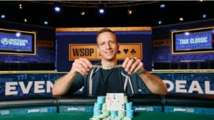 Benny Glaser, WSOP