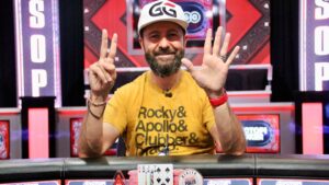 Daniel Negreanu, WSOP, World Series of Poker