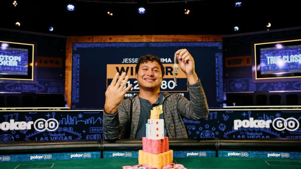 Jesse Yaginuma, WSOP