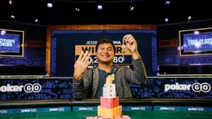 Jesse Yaginuma, WSOP