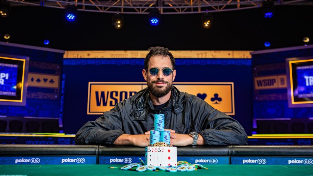 Nick Schulman WSOP Bracelet