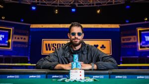 Nick Schulman WSOP Bracelet