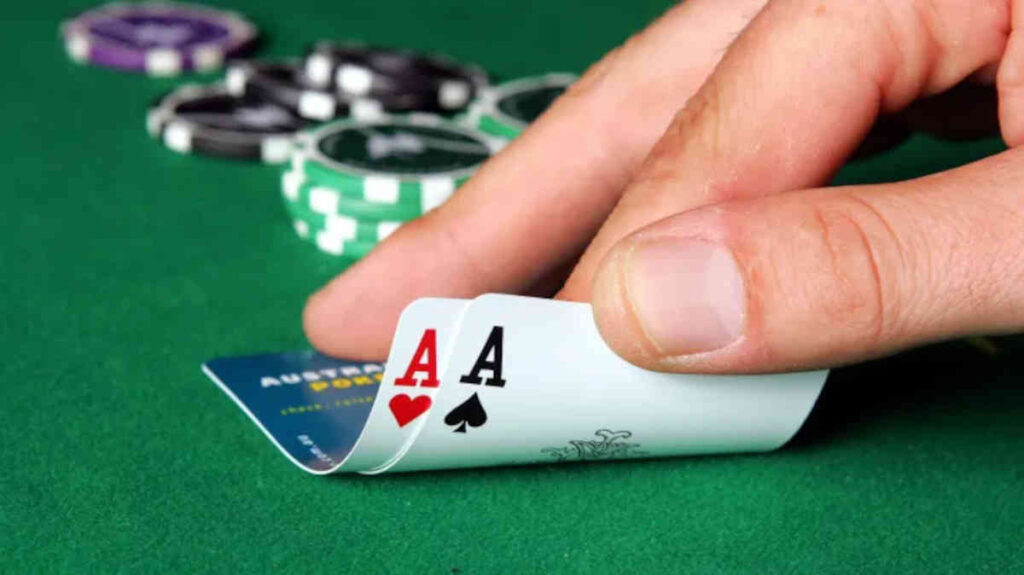 best starting poker hands pocket aces