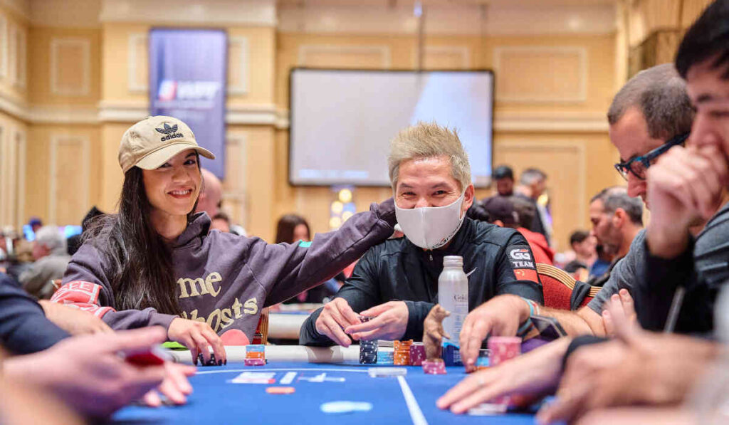 christina gollins poker