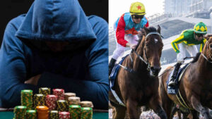 poker and betting horses