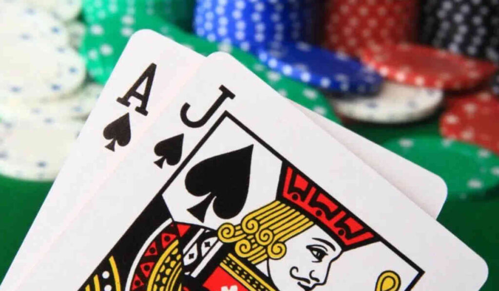 top poker starting hands ace jack