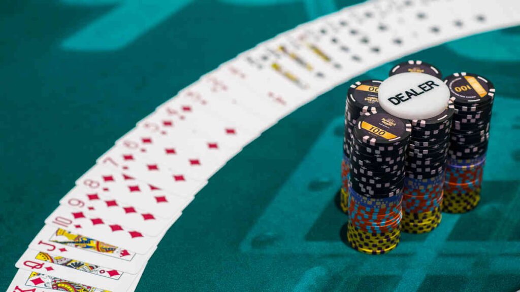 wsop from dealer perspective