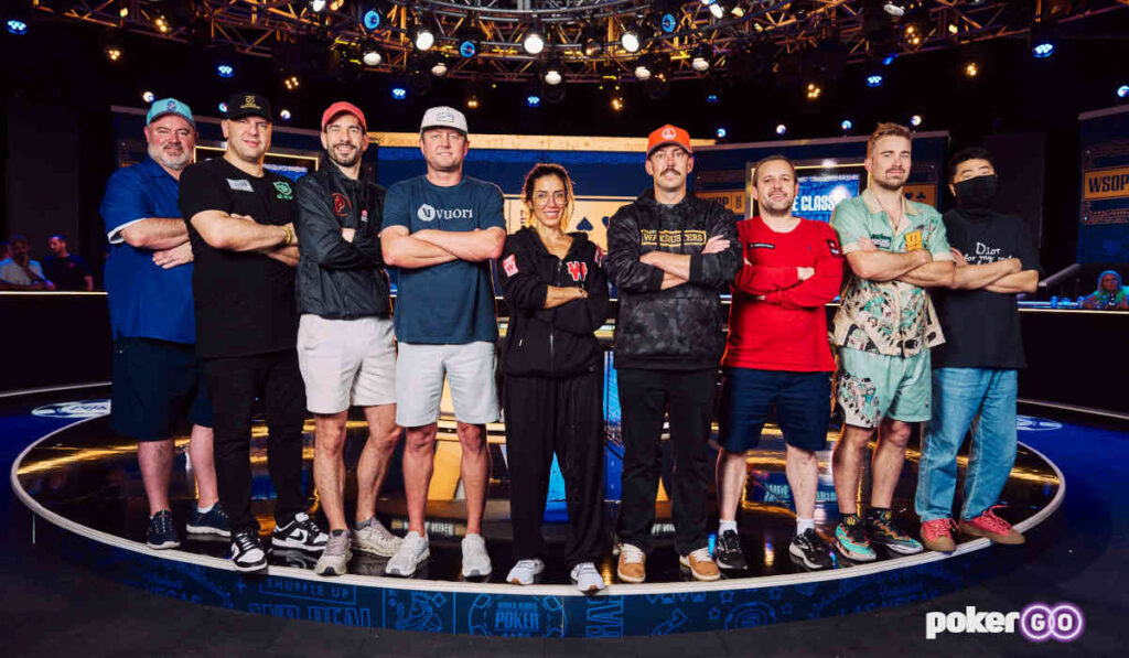 2025 wsop main event final table