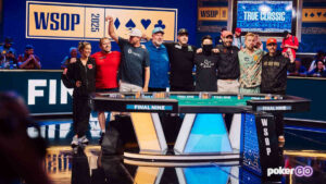 2025 wsop main event final table