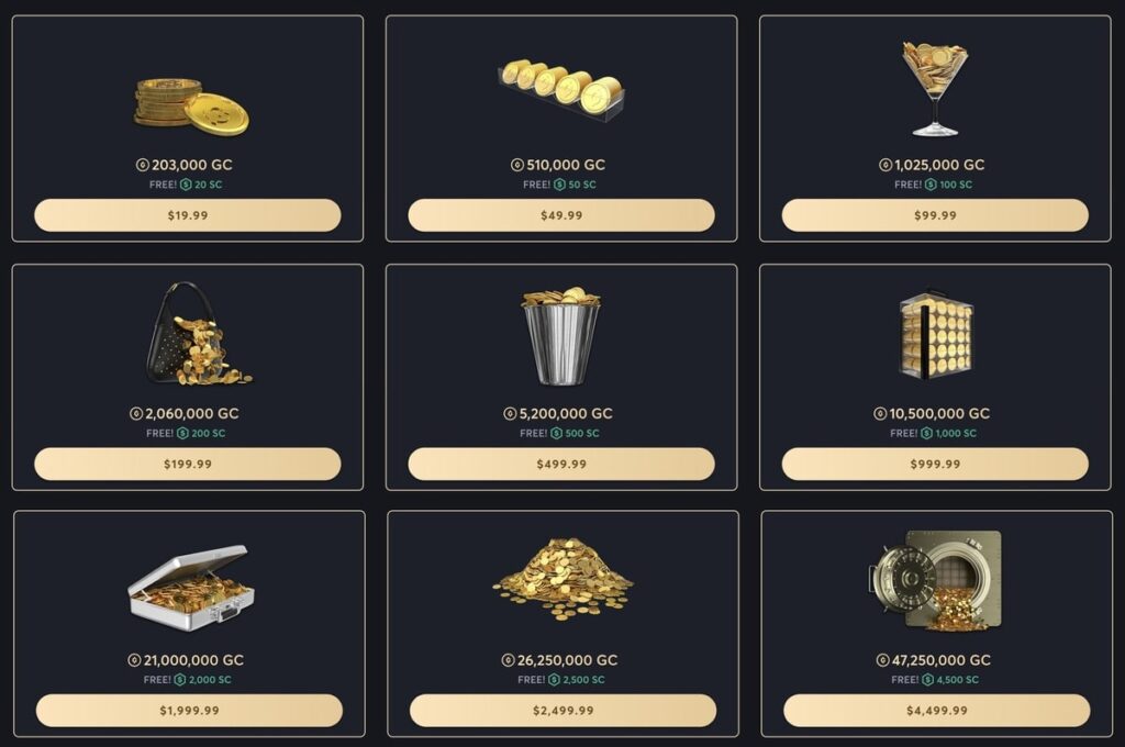 Banking at ClubWPT Gold