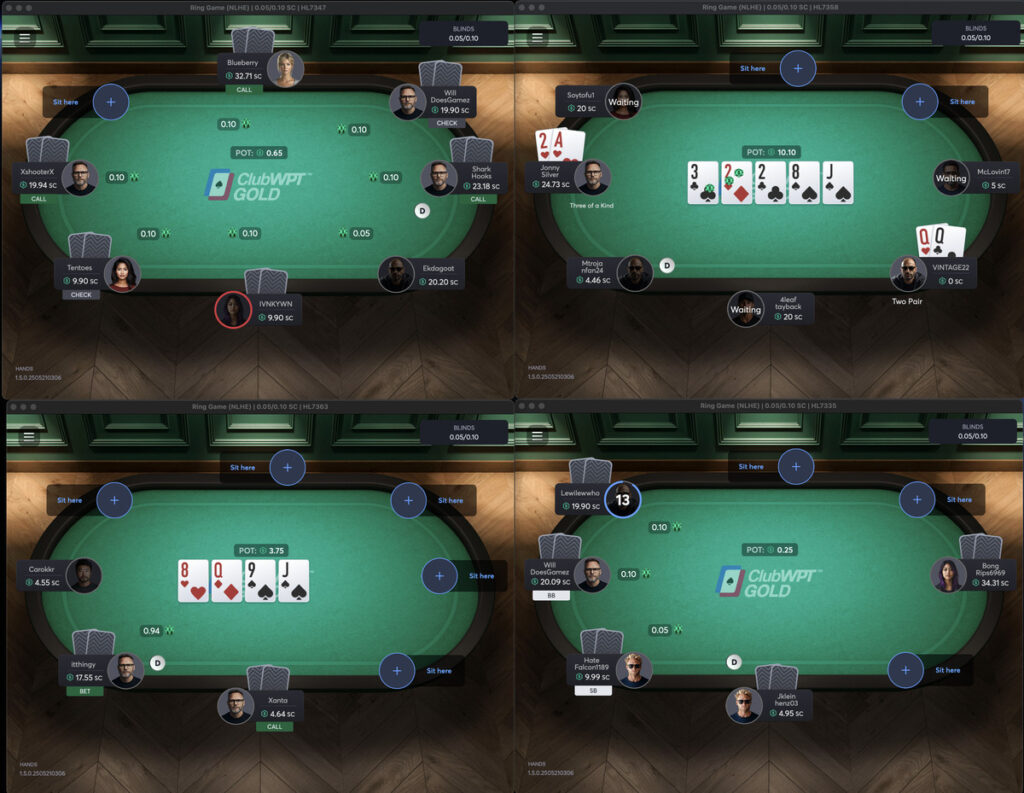 ClubWPT Gold Software