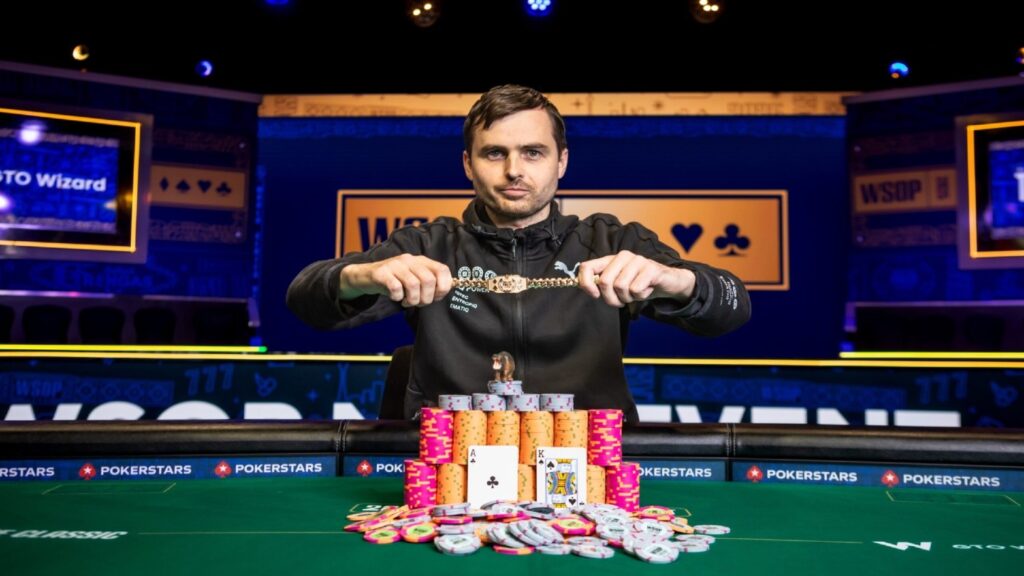 Martin Kabrhel WSOP Mini Main Event POY