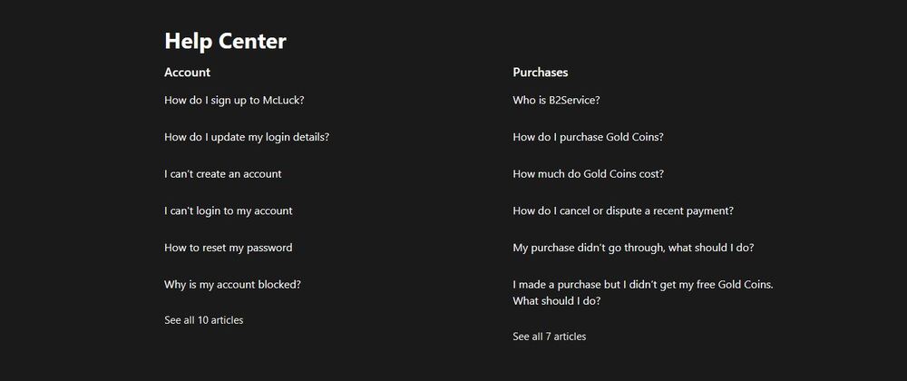 McLuck-Customer-Support