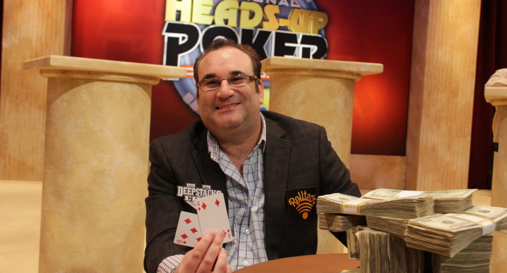 PokerGO and PokerStars are teaming up to bring back the National Heads Up Poker Championship for the first time since 2013.