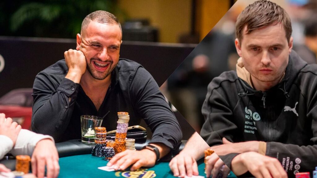 Venetian Poker Live, Michael Mizrachi, Martin Kabrhel