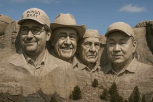 WSOP Main Event, Mounth Rushmore