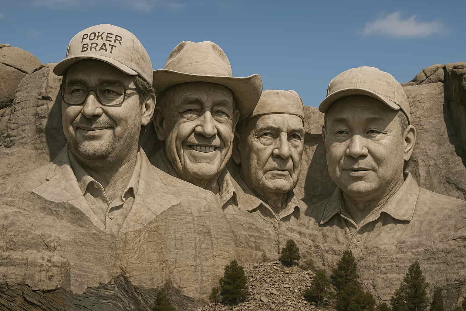 WSOP Main Event, Mounth Rushmore