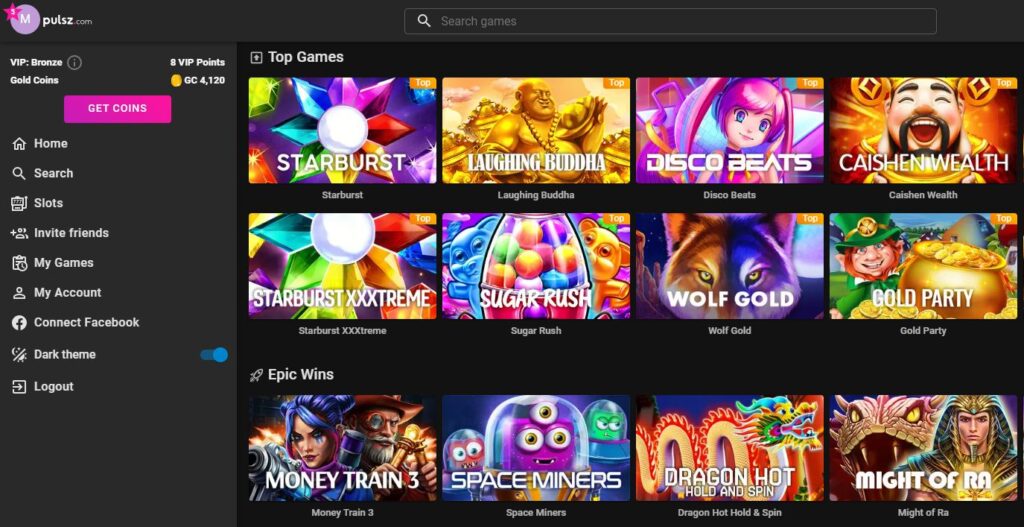 Pulsz-Online-Casino Pulsz-Online-Casino