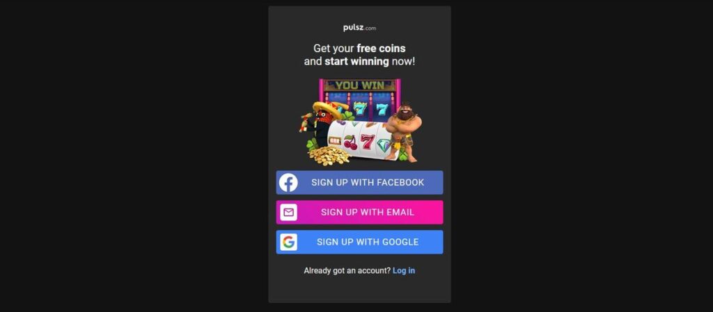 Pulsz-casino-login