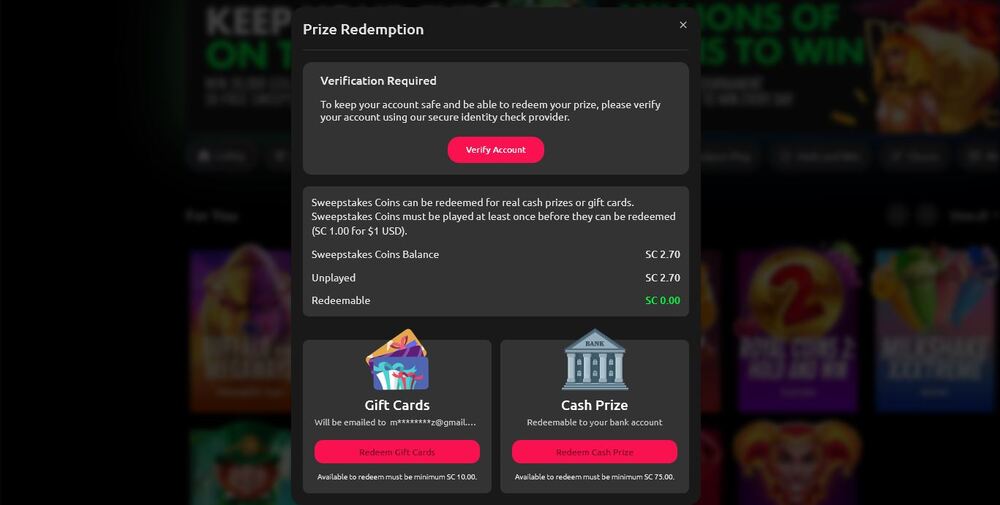 Redeeming-McLuck-Sweeps-Coins
