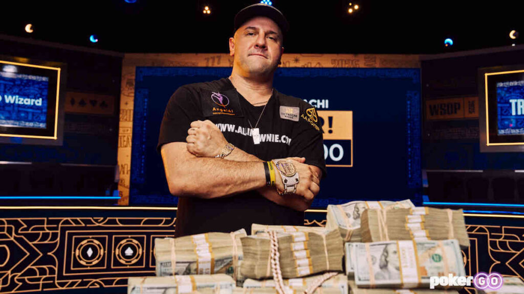 mizrachi wins 2025 wsop main event