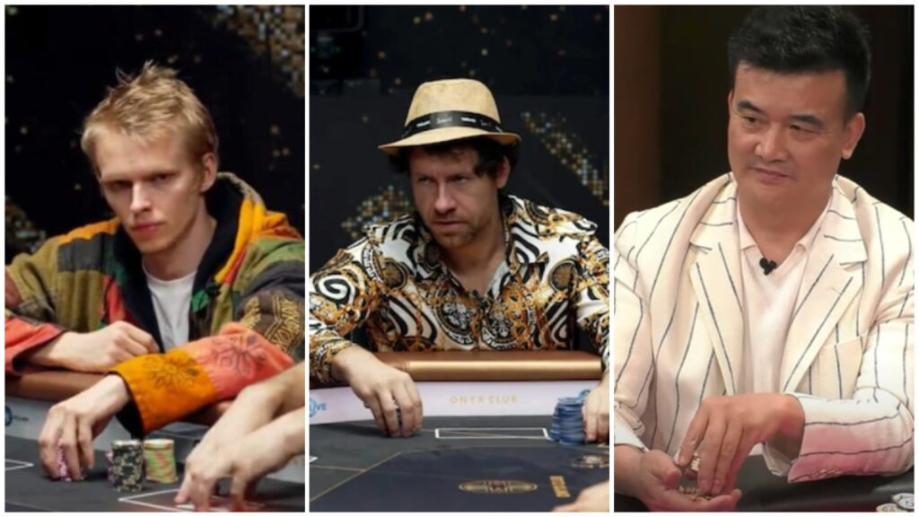 jungleman, peter, monarch, ossi ketola, best hands of the week